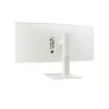 LG 38BR85QC-W kompiuterio monitorius 96,5 cm (38 col.) 3840 x 1600 UltraWide Quad HD+ baltas