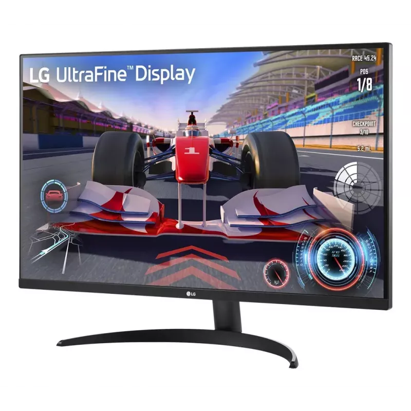 LG 32UR500K-B monitorius 80 cm (31,5 colio) 4K Ultra HD LCD juodas
