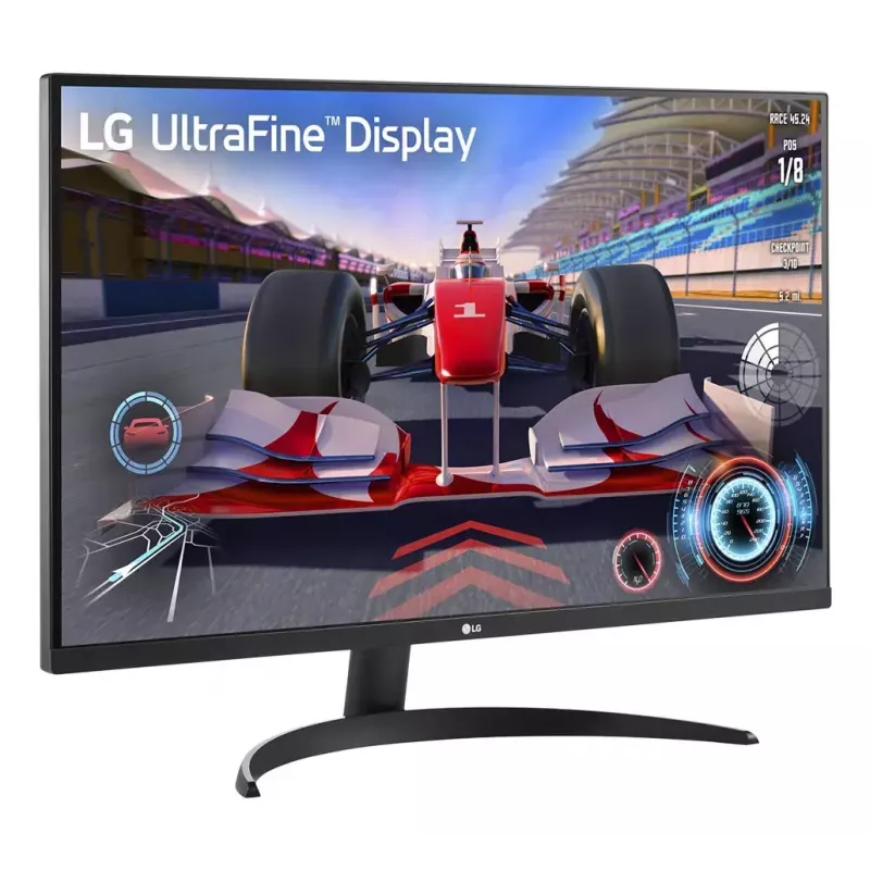 LG 32UR500K-B monitorius 80 cm (31,5 colio) 4K Ultra HD LCD juodas