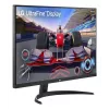 LG 32UR500K-B monitorius 80 cm (31,5 colio) 4K Ultra HD LCD juodas