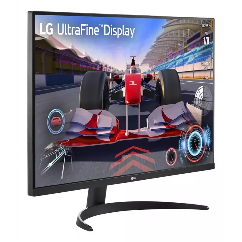 LG 32UR500K-B monitorius 80 cm (31,5 colio) 4K Ultra HD LCD juodas