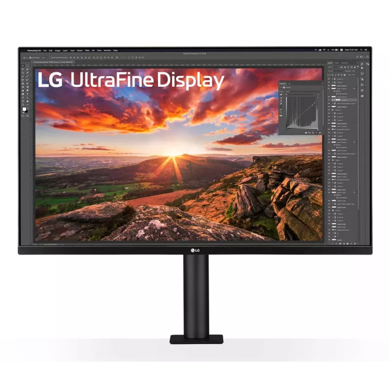 LG 32UN880K-B.AEK 31,5 colio 4K IPS monitorius