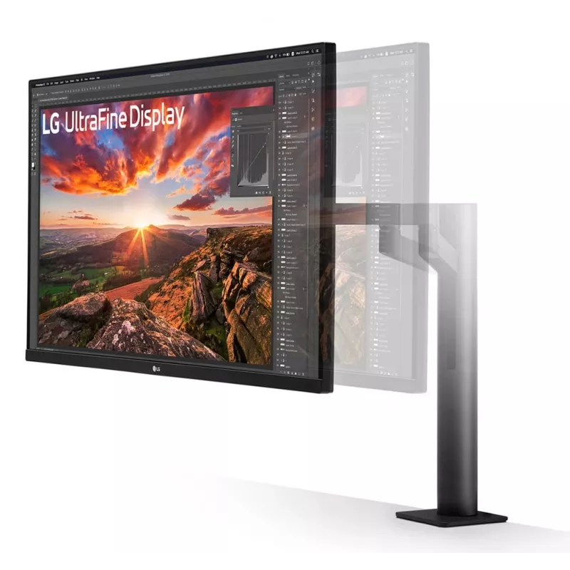 LG 32UN880K-B.AEK 31,5 colio 4K IPS monitorius