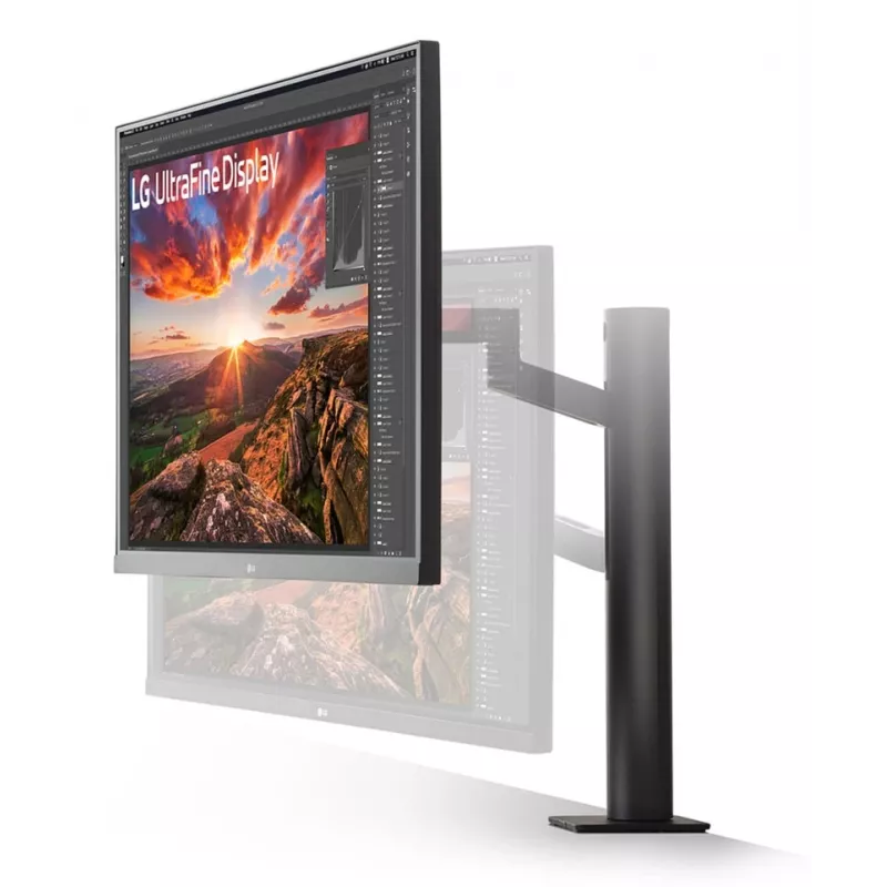 LG 32UN880K-B.AEK 31,5 colio 4K IPS monitorius