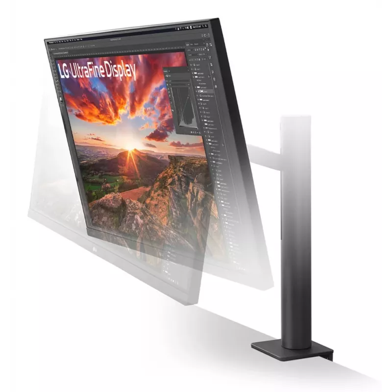 LG 32UN880K-B.AEK 31,5 colio 4K IPS monitorius