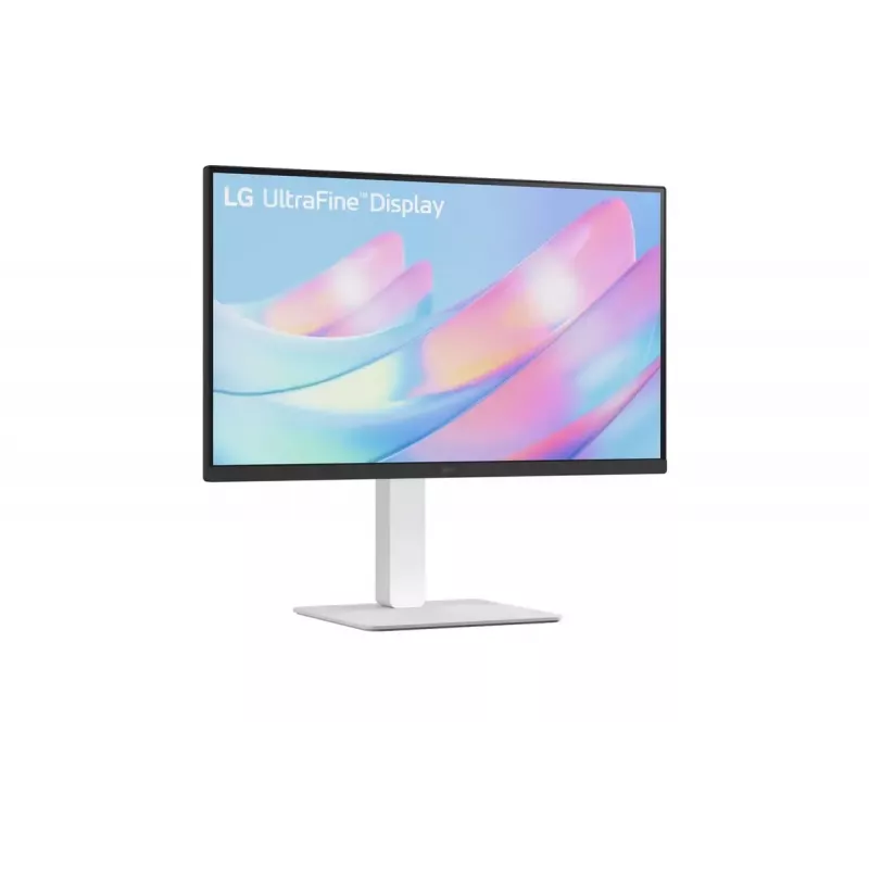 LG 27US550-W monitorius 68.6 cm (27 colių) 3840 x 2160 pikselių 4K Ultra HD LCD baltas