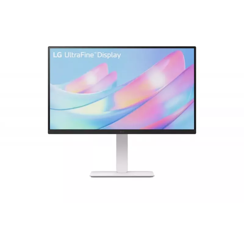 LG 27US550-W monitorius 68.6 cm (27 colių) 3840 x 2160 pikselių 4K Ultra HD LCD baltas