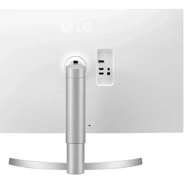 Monitorius LG 32UN650K-W 32 colių 4K UHD IPS LED, 3840×2160, 10 bitų, HDR efektas, 60 Hz, 5 ms, 350 cd/m², garsiakalbiai, VESA, aukščio/pasvirimo reguliavimas