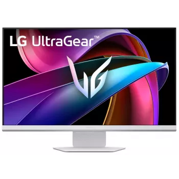 LG 32G810SA-W.AEU kompiuterio monitorius 81,3 cm (32 col.) 3840 x 2160 pikselių 4K Ultra HD LCD baltas
