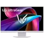 LG 32G810SA-W.AEU kompiuterio monitorius 81,3 cm (32 col.) 3840 x 2160 pikselių 4K Ultra HD LCD baltas