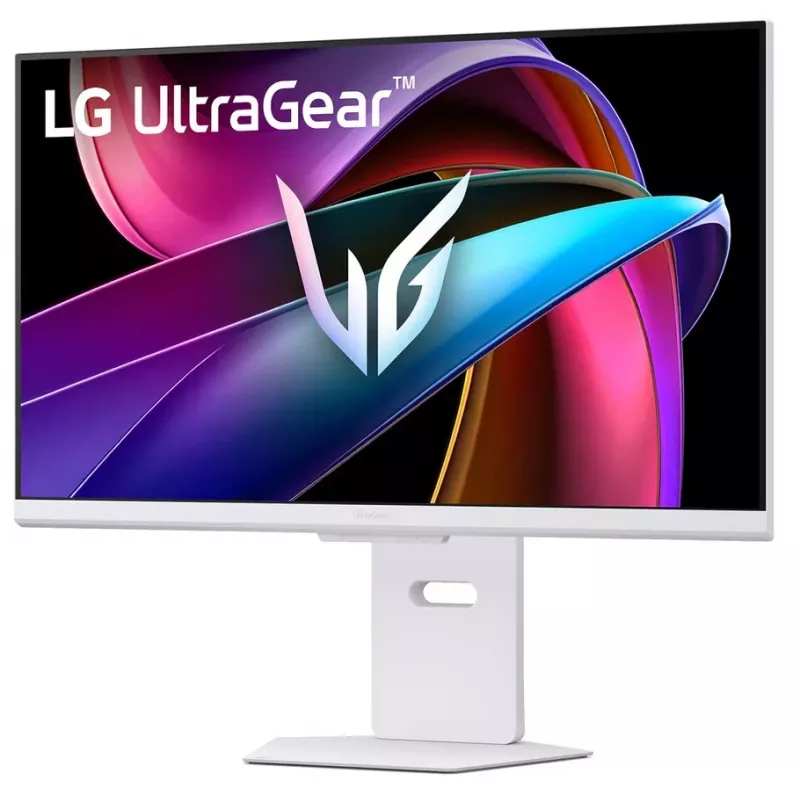 LG 32G810SA-W.AEU kompiuterio monitorius 81,3 cm (32 col.) 3840 x 2160 pikselių 4K Ultra HD LCD baltas