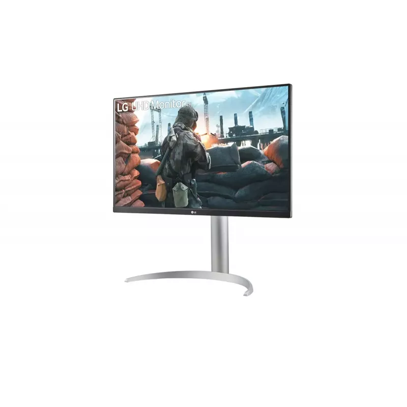 LG 27UP650K-W.AEU 27 colių 4K Ultra HD LED monitorius baltas