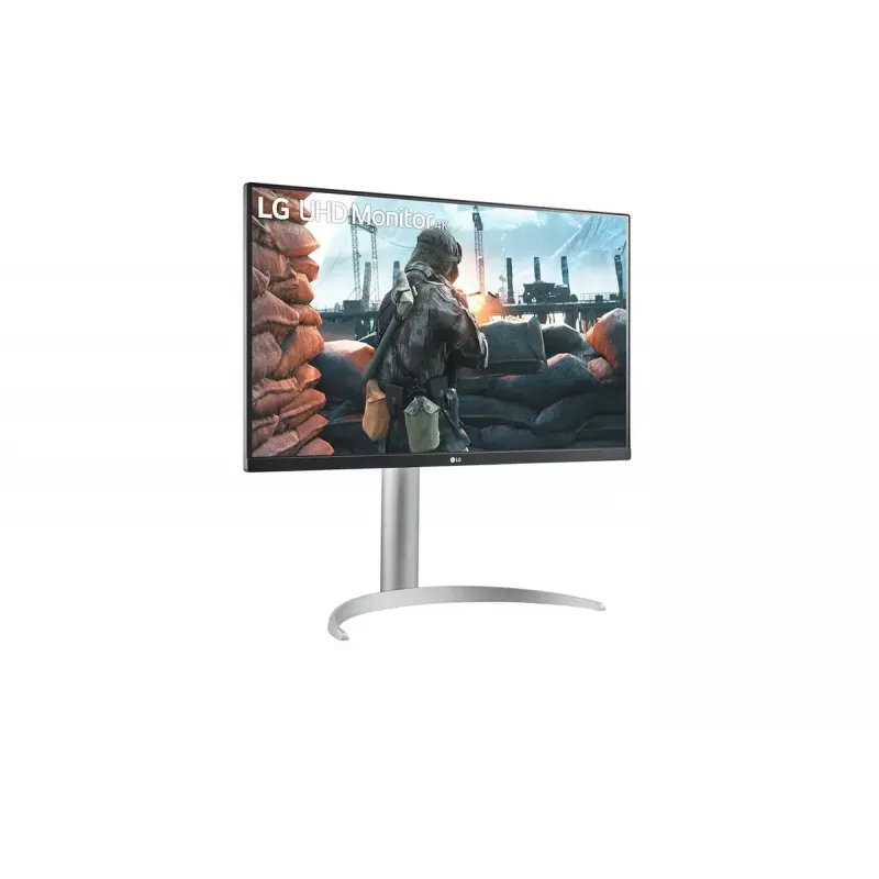 LG 27UP650K-W.AEU 27 colių 4K Ultra HD LED monitorius baltas