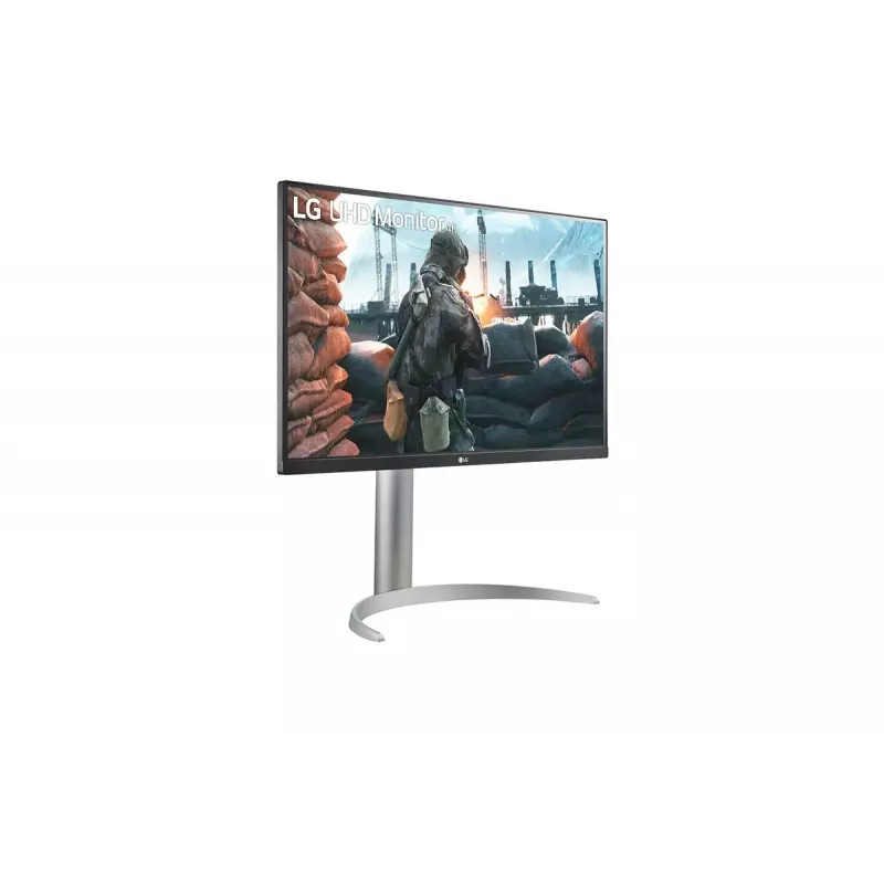 LG 27UP650K-W.AEU 27 colių 4K Ultra HD LED monitorius baltas