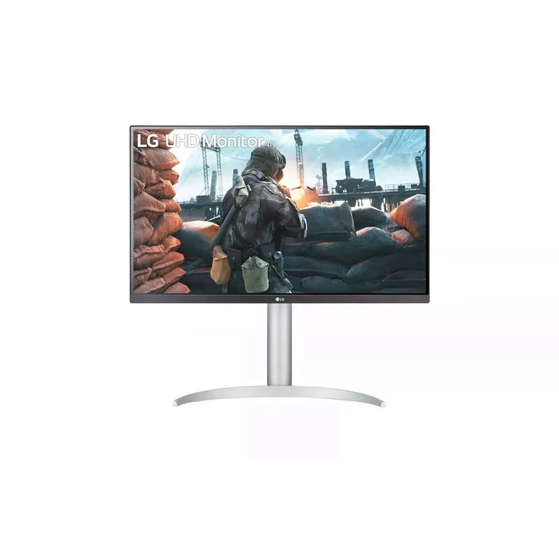 LG 27UP650K-W.AEU 27 colių 4K Ultra HD LED monitorius baltas