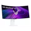 39 colių OLED monitorius LG 39GX90SA-W — 3440 x 1440, 21:9, lenktas, įmontuoti garsiakalbiai, VESA, USB-C