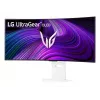 39 colių OLED monitorius LG 39GX90SA-W — 3440 x 1440, 21:9, lenktas, įmontuoti garsiakalbiai, VESA, USB-C
