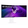 39 colių OLED monitorius LG 39GX90SA-W — 3440 x 1440, 21:9, lenktas, įmontuoti garsiakalbiai, VESA, USB-C