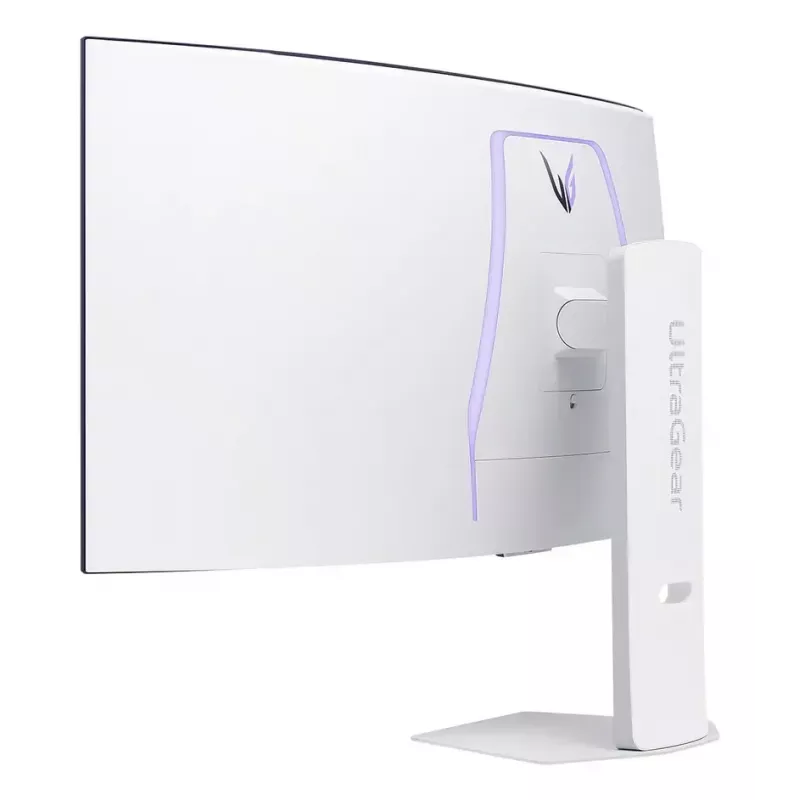 39 colių OLED monitorius LG 39GX90SA-W — 3440 x 1440, 21:9, lenktas, įmontuoti garsiakalbiai, VESA, USB-C