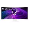 39 colių OLED monitorius LG 39GX90SA-W — 3440 x 1440, 21:9, lenktas, įmontuoti garsiakalbiai, VESA, USB-C