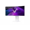 LG 34GX90SA-W kompiuterio monitorius 86,4 cm (34 col.) 3440 x 1440 pikselių Wide Quad HD OLED Baltas