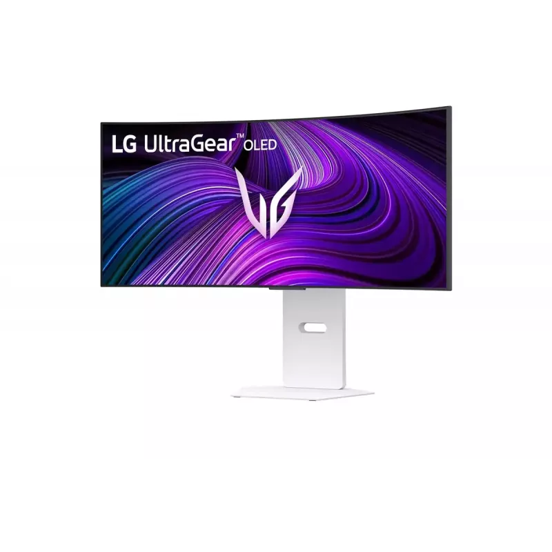 LG 34GX90SA-W kompiuterio monitorius 86,4 cm (34 col.) 3440 x 1440 pikselių Wide Quad HD OLED Baltas