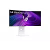 LG 34GX90SA-W kompiuterio monitorius 86,4 cm (34 col.) 3440 x 1440 pikselių Wide Quad HD OLED Baltas
