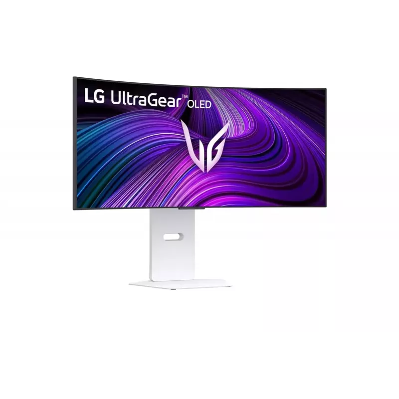 LG 34GX90SA-W kompiuterio monitorius 86,4 cm (34 col.) 3440 x 1440 pikselių Wide Quad HD OLED Baltas