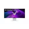 LG 34GX90SA-W kompiuterio monitorius 86,4 cm (34 col.) 3440 x 1440 pikselių Wide Quad HD OLED Baltas