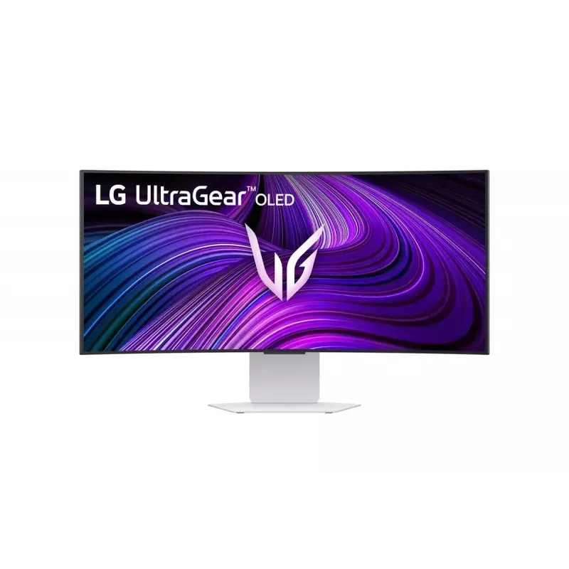 LG 34GX90SA-W kompiuterio monitorius 86,4 cm (34 col.) 3440 x 1440 pikselių Wide Quad HD OLED Baltas