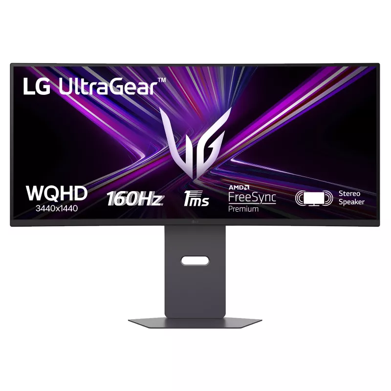 LG 34G600A-B monitorius 86,4 cm (34 colių) 3440 x 1440 pikselių Wide Quad HD LCD Juodas