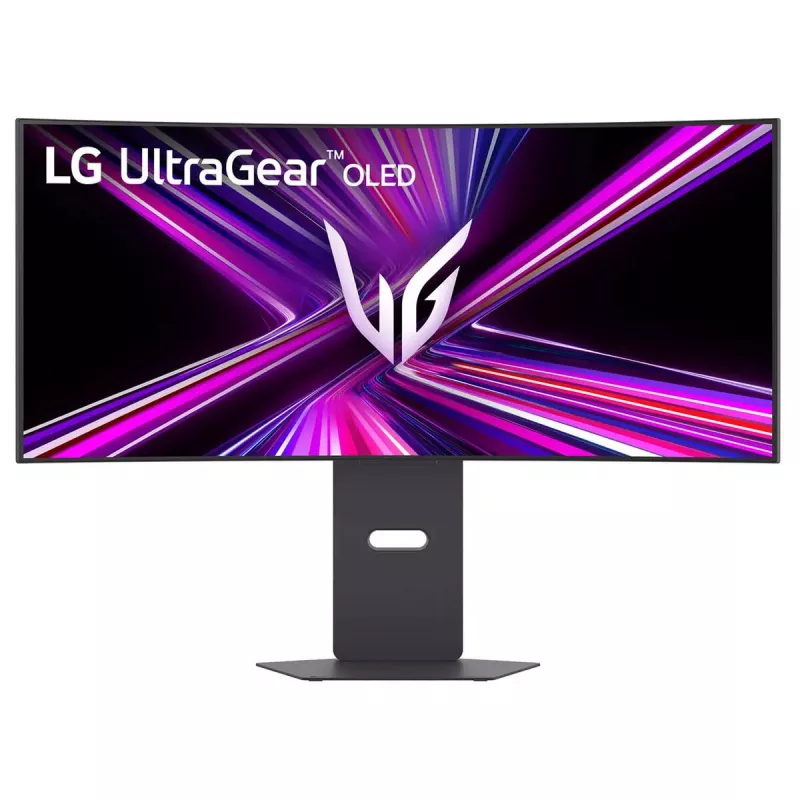 LG 34GX900A-B kompiuterio monitorius 86,4 cm (34 colių) 3440 x 1440 pikselių Wide Quad HD OLED juodas