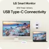LG 32U850SA-W monitorius 80 cm (31,5 col.) 3840 x 2160 pikselių 4K Ultra HD LED baltas