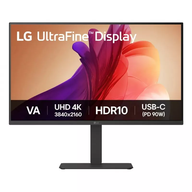 LG 32U720A-B monitorius 81,3 cm (32 col.) 4K Ultra HD LED juodas