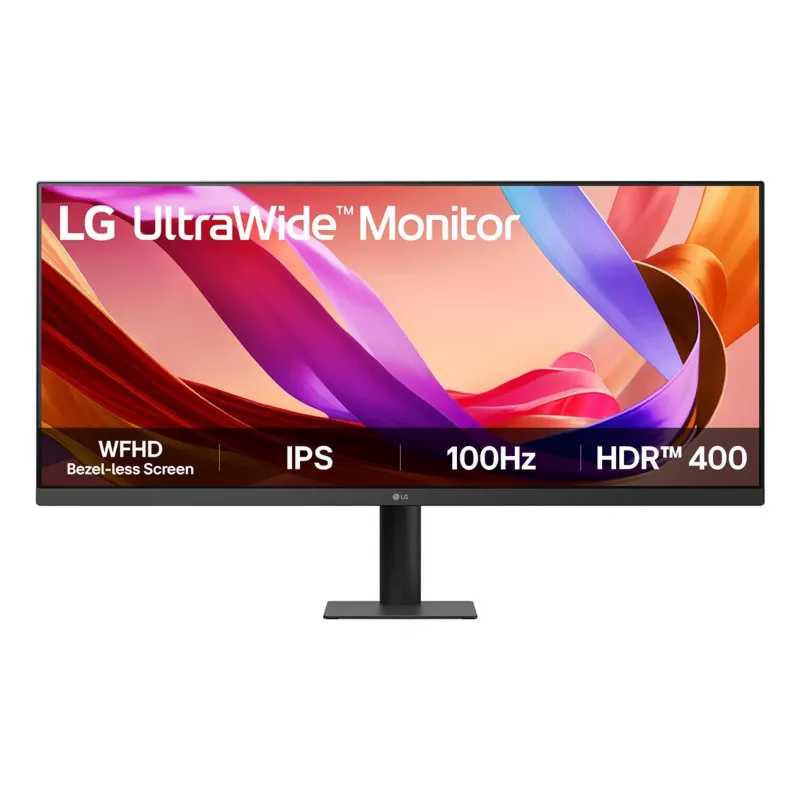 Monitorius LG 34U511A-B 86,4 cm (34 colių) WFHD LED juodas