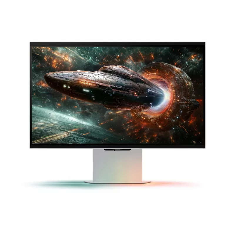 Samsung G90XF kompiuterio monitorius 68,6 cm (27 col.) 3840 x 2160 4K Ultra HD LCD sidabrinis