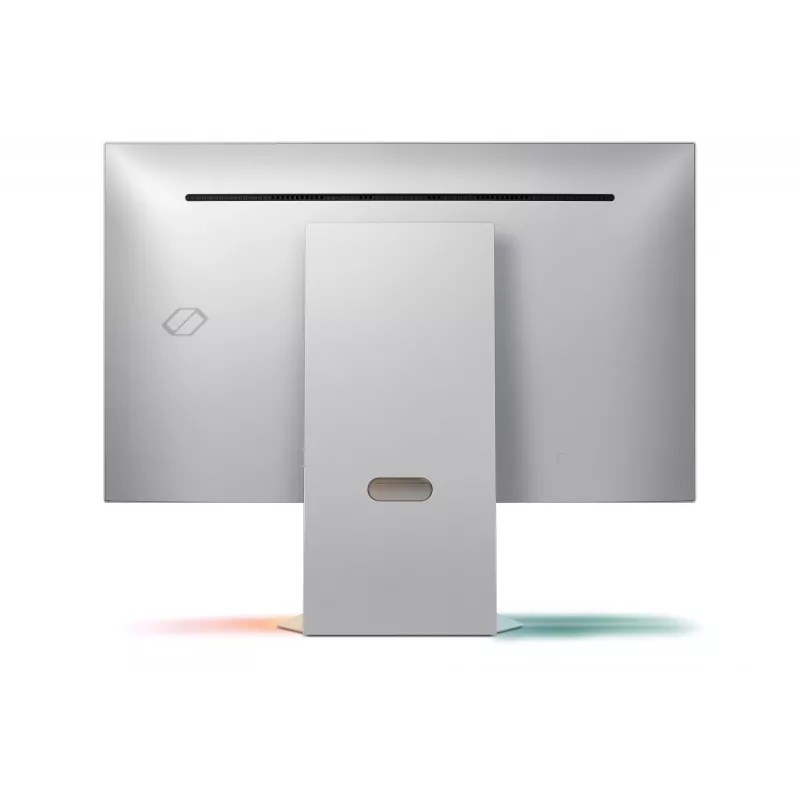 Samsung G90XF kompiuterio monitorius 68,6 cm (27 col.) 3840 x 2160 4K Ultra HD LCD sidabrinis