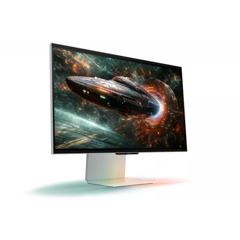 Samsung G90XF kompiuterio monitorius 68,6 cm (27 col.) 3840 x 2160 4K Ultra HD LCD sidabrinis
