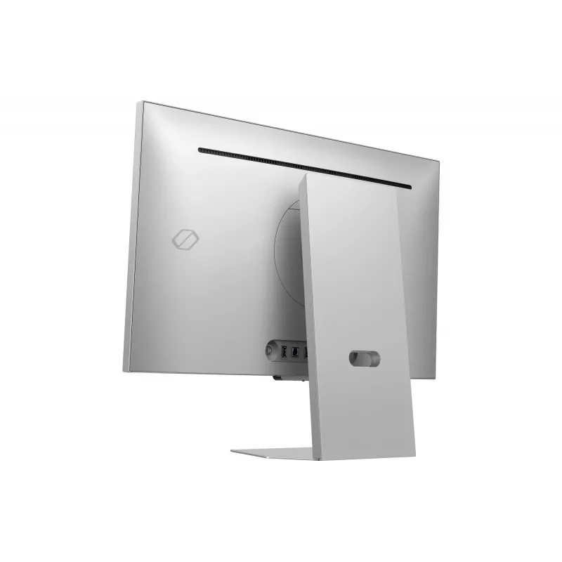 Samsung G90XF kompiuterio monitorius 68,6 cm (27 col.) 3840 x 2160 4K Ultra HD LCD sidabrinis