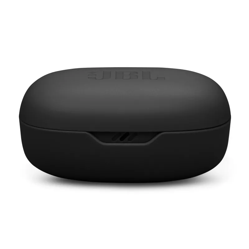 JBL Wave Flex 2 belaidės ausinės į ausis, skambučiams ir muzikai, USB Type-C, Bluetooth, juodos