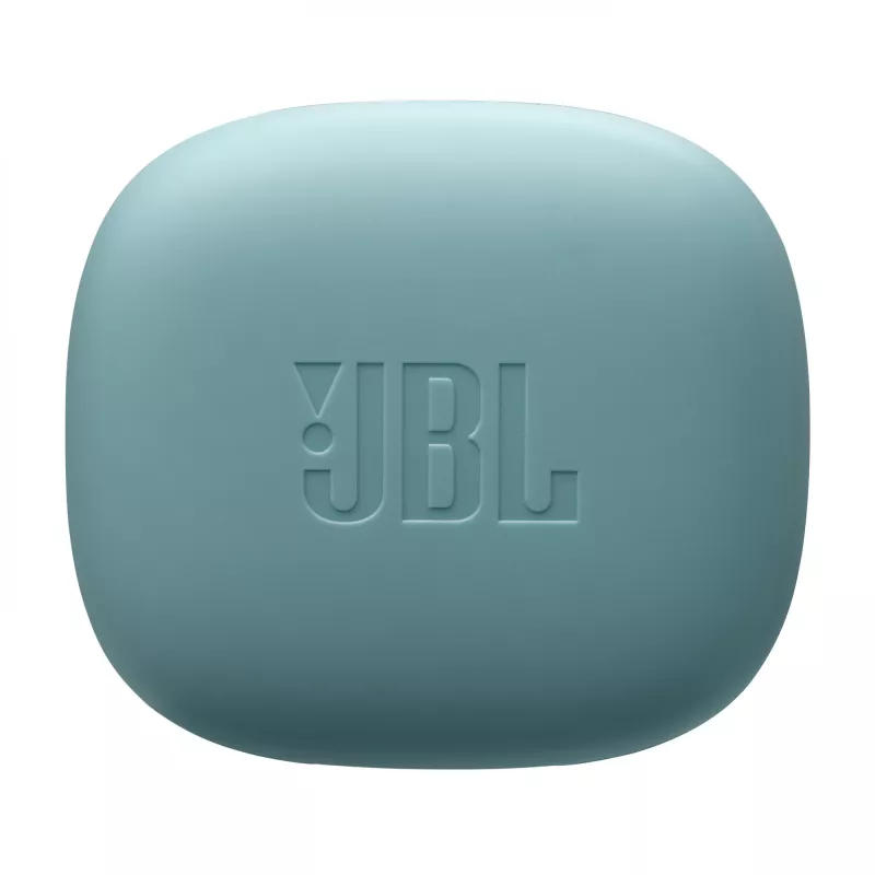 JBL Wave Flex 2 belaidės ausinės į ausis, skambučiams ir muzikai, USB Type-C, Bluetooth, mėlyna