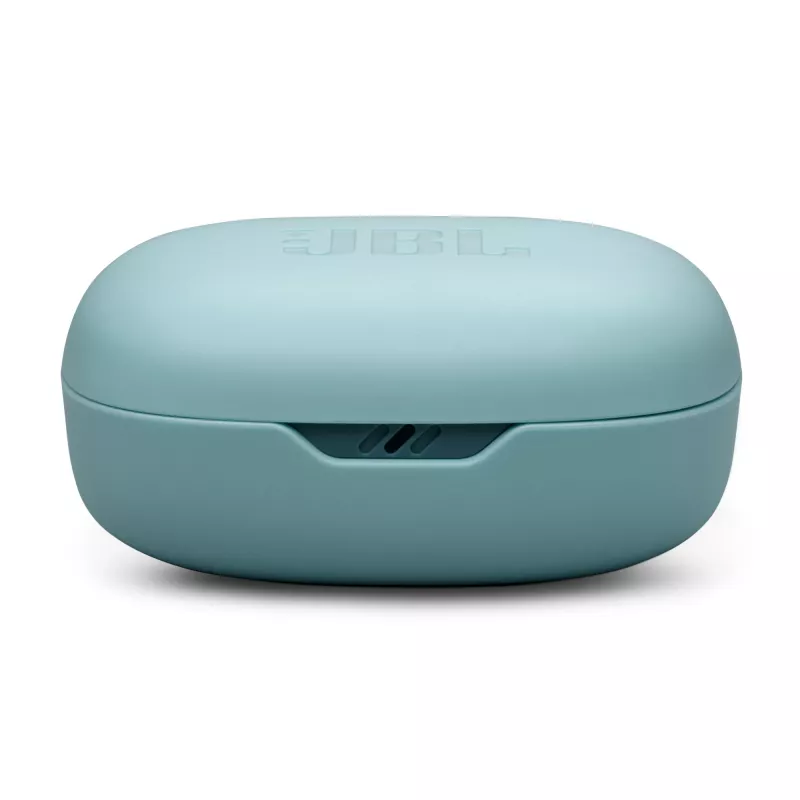 JBL Wave Flex 2 belaidės ausinės į ausis, skambučiams ir muzikai, USB Type-C, Bluetooth, mėlyna