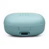 JBL Wave Flex 2 belaidės ausinės į ausis, skambučiams ir muzikai, USB Type-C, Bluetooth, mėlyna