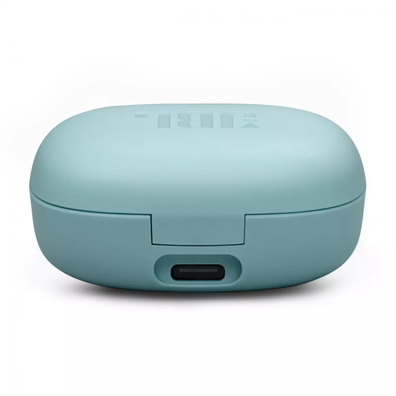 JBL Wave Flex 2 belaidės ausinės į ausis, skambučiams ir muzikai, USB Type-C, Bluetooth, mėlyna