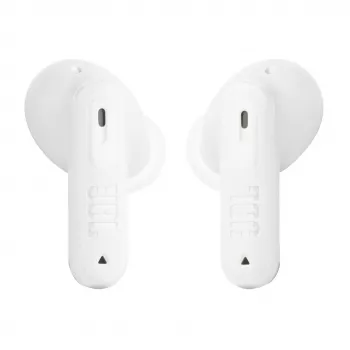 JBL Tune Beam 2 belaidės ausinės į ausis, baltos