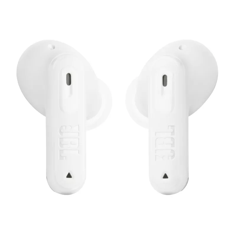 JBL Tune Beam 2 belaidės ausinės į ausis, baltos