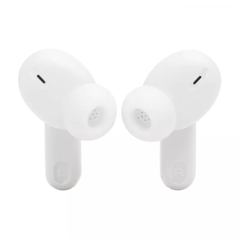 JBL Tune Beam 2 belaidės ausinės į ausis, baltos