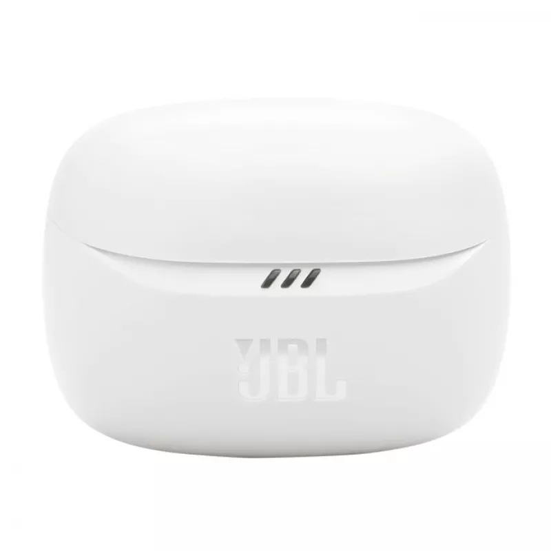 JBL Tune Beam 2 belaidės ausinės į ausis, baltos
