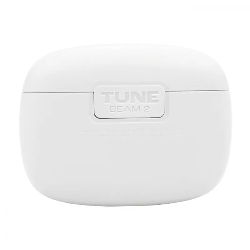 JBL Tune Beam 2 belaidės ausinės į ausis, baltos