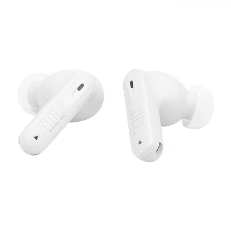 JBL Tune Beam 2 belaidės ausinės į ausis, baltos
